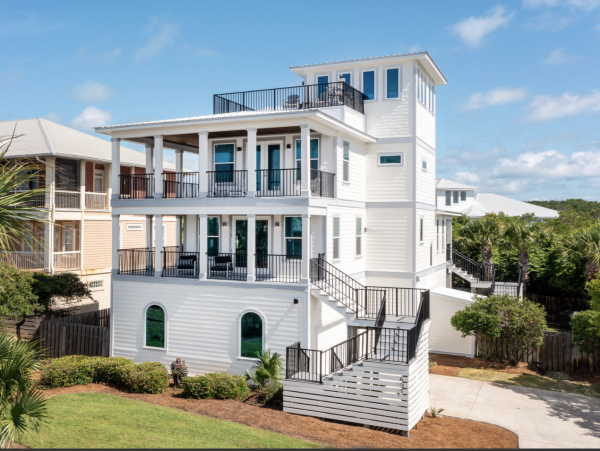 4 Bedrooms Vacation Home in Santa Rosa Beach Sleeps 13