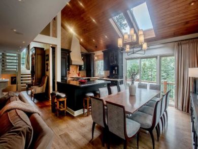 Vail Vacation Home Sleeps Ten Guests.