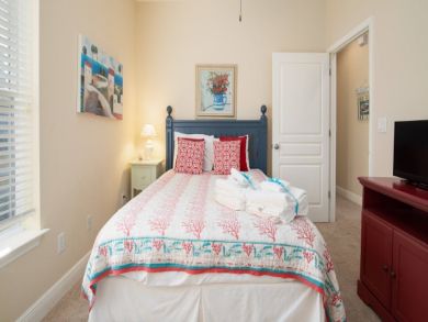 Seagrove Vacation Home Sleeps Ten Guests.