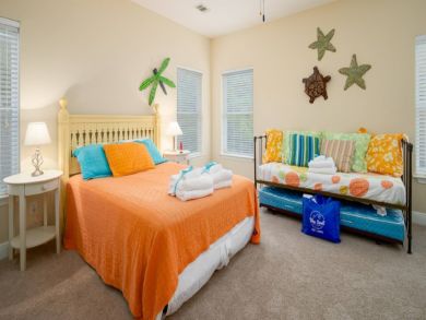 Seagrove Vacation Home Sleeps Ten Guests.
