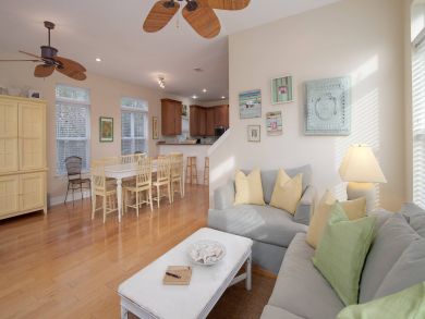 Seagrove Vacation Home Sleeps Ten Guests.