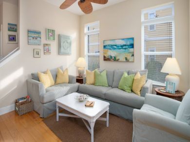 Seagrove Vacation Home Sleeps Ten Guests.
