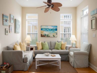 Seagrove Vacation Home Sleeps Ten Guests.