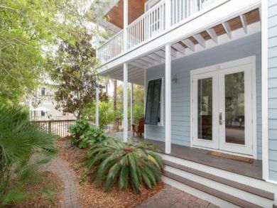 Inlet Beach Vacation Home Sleeps Ten Guests.