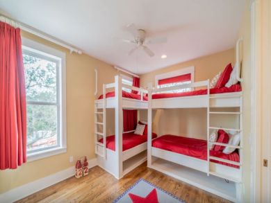 Inlet Beach Vacation Home Sleeps Ten Guests.
