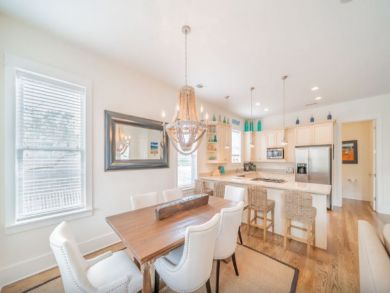 Inlet Beach Vacation Home Sleeps Ten Guests.