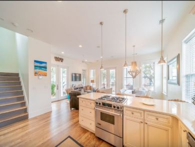 Inlet Beach Vacation Home Sleeps Ten Guests.