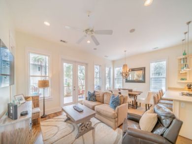 Inlet Beach Vacation Home Sleeps Ten Guests.