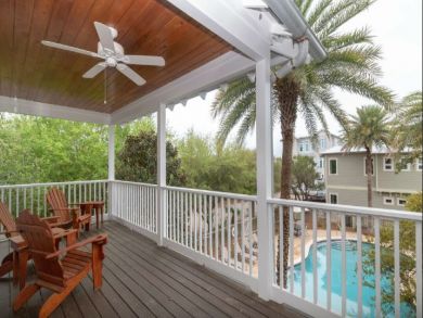 Inlet Beach Vacation Home Sleeps Ten Guests.