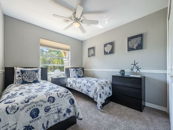 Cape Coral Canal Front Three Bedroom Vacation Home