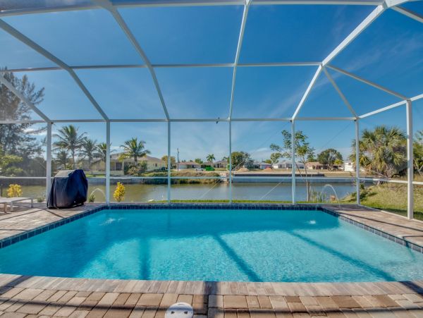 Cape Coral Vacation Home Private Pool Sleeps 8 Guests