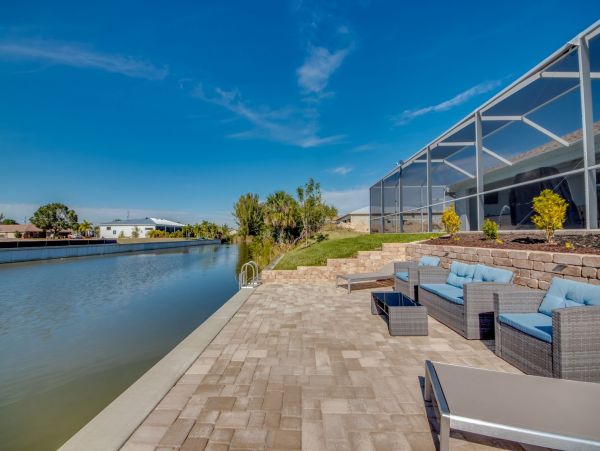 Cape Coral Vacation Home Private Pool Sleeps 8 Guests