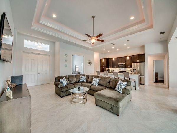 Cape Coral Vacation Home Private Pool Sleeps 8 Guests