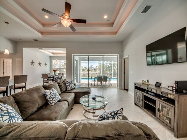 Cape Coral Vacation Home Private Pool Sleeps 8 Guests