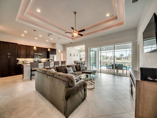 Cape Coral Vacation Home Private Pool Sleeps 8 Guests
