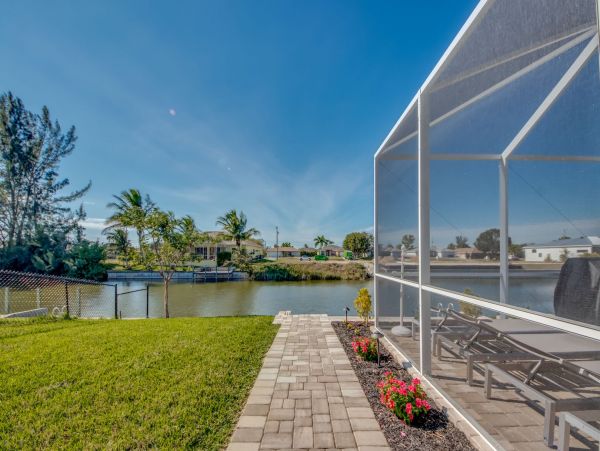Cape Coral Vacation Home Private Pool Sleeps 8 Guests