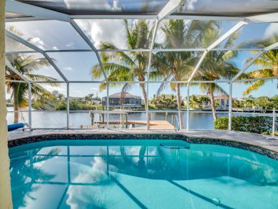 Great Value Cape Coral Vacation Home - Dock - Canal View