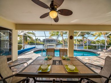 Great Value Cape Coral Vacation Home - Dock - Canal View