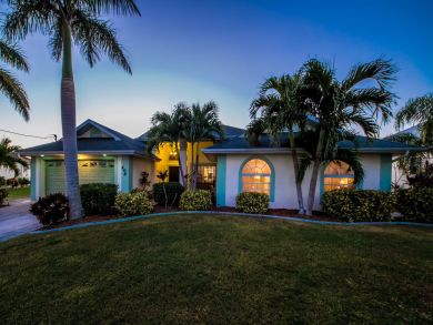 Great Value Cape Coral Vacation Home - Dock - Canal View