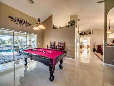 Great Value Cape Coral Vacation Home - Dock - Canal View