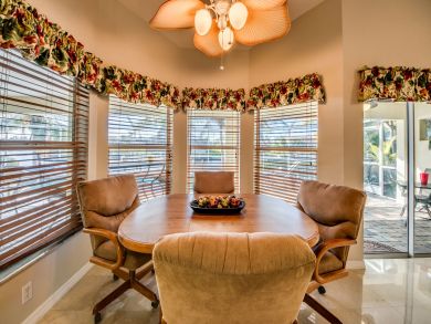 Great Value Cape Coral Vacation Home - Dock - Canal View