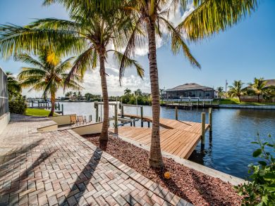 Great Value Cape Coral Vacation Home - Dock - Canal View