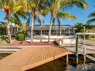 Great Value Cape Coral Vacation Home - Dock - Canal View