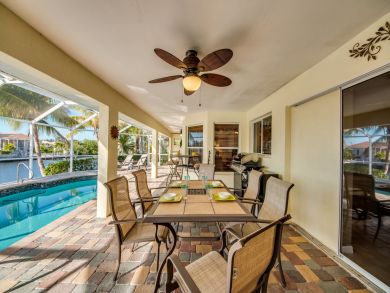 Great Value Cape Coral Vacation Home - Dock - Canal View