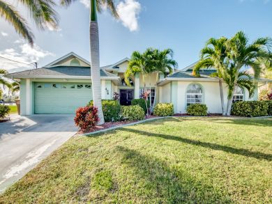 Great Value Cape Coral Vacation Home - Dock - Canal View
