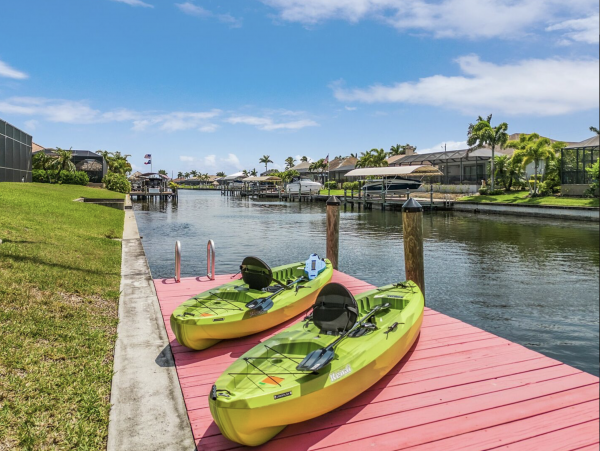Cape Coral Vacation Home Away From Home Pool