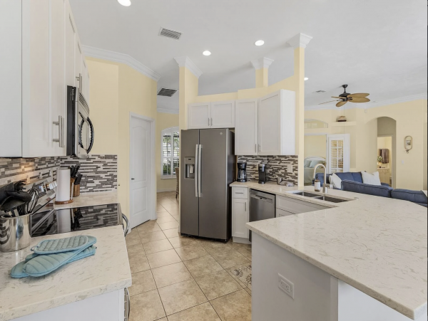 Cape Coral Vacation Home Away From Home Pool