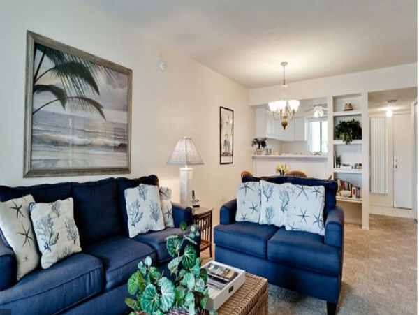 Brandenton Beach Vacation Condo Sleeps Six Guests.