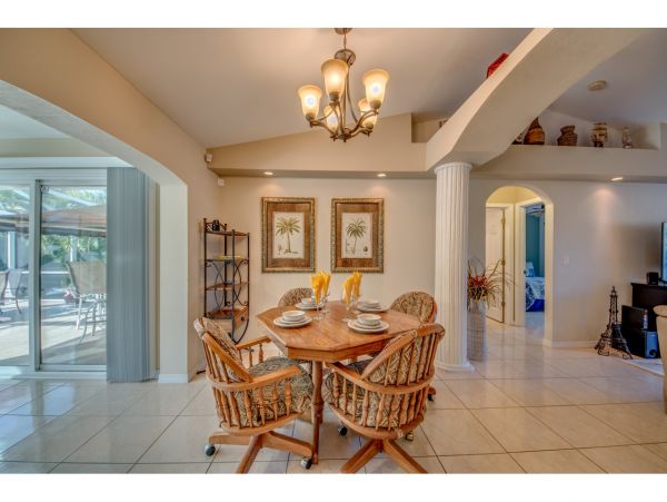 Cape Coral Three Bedroom Charm