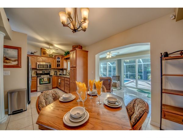 Cape Coral Three Bedroom Charm