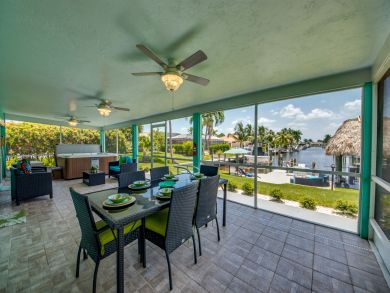 Cape Coral 4 Bedroom Vacation Home with Hot Tub - Sleeps 6