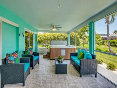 Cape Coral 4 Bedroom Vacation Home with Hot Tub - Sleeps 6