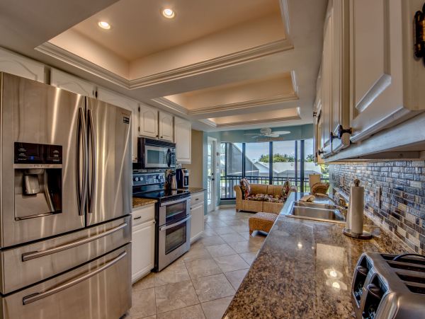 Cape Coral Vacation Home Five Bedroom Canal Views