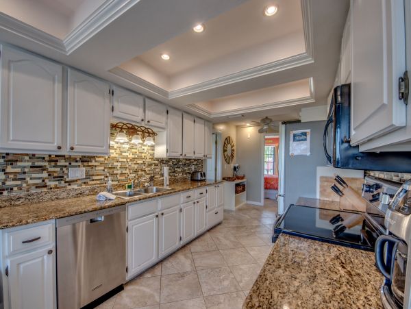 Cape Coral Vacation Home Five Bedroom Canal Views