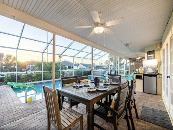 Cape Coral Luxury Vacation Pool Home Sleeps 14