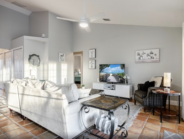 Cape Coral Luxury Vacation Pool Home Sleeps 14