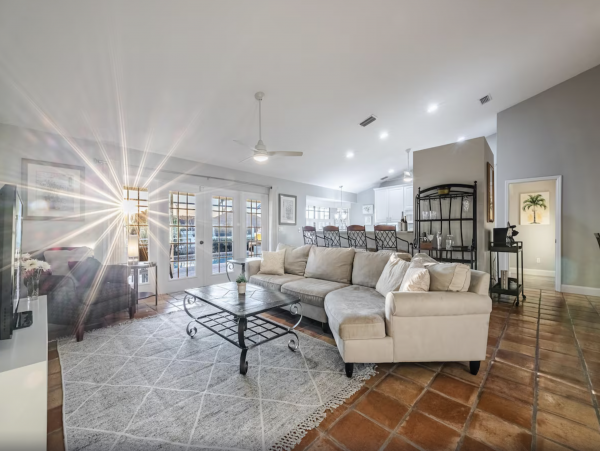 Cape Coral Luxury Vacation Pool Home Sleeps 14