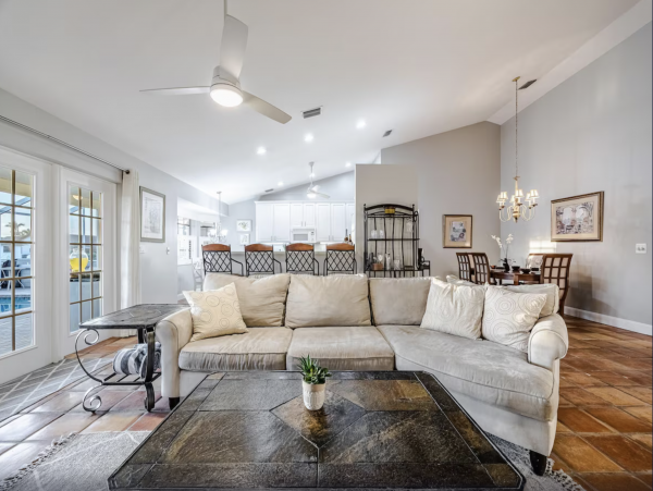 Cape Coral Luxury Vacation Pool Home Sleeps 14