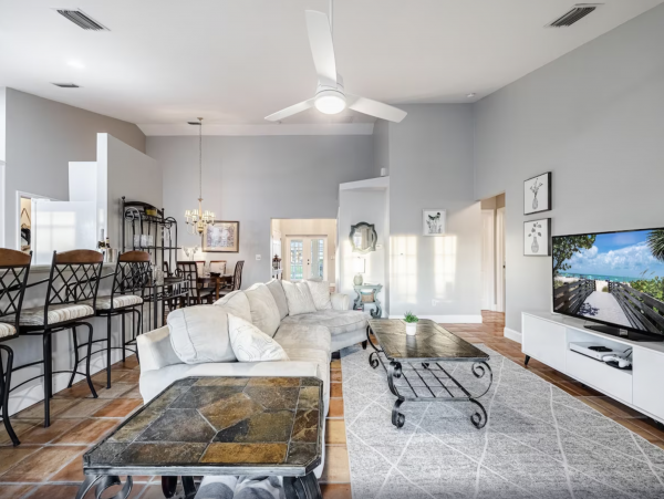 Cape Coral Luxury Vacation Pool Home Sleeps 14