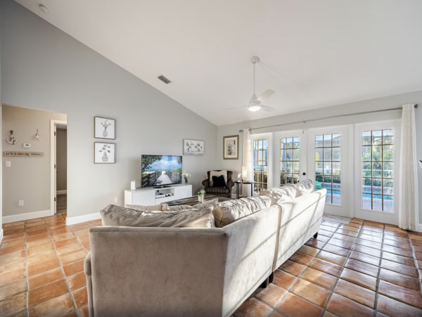 Cape Coral Luxury Vacation Pool Home Sleeps 14