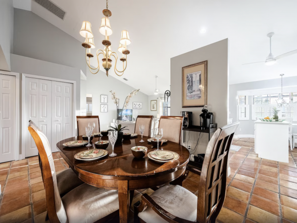 Cape Coral Luxury Vacation Pool Home Sleeps 14
