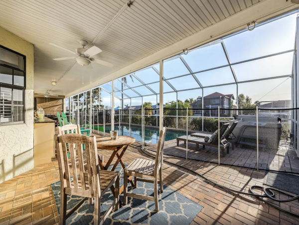Cape Coral Luxury Vacation Pool Home Sleeps 14