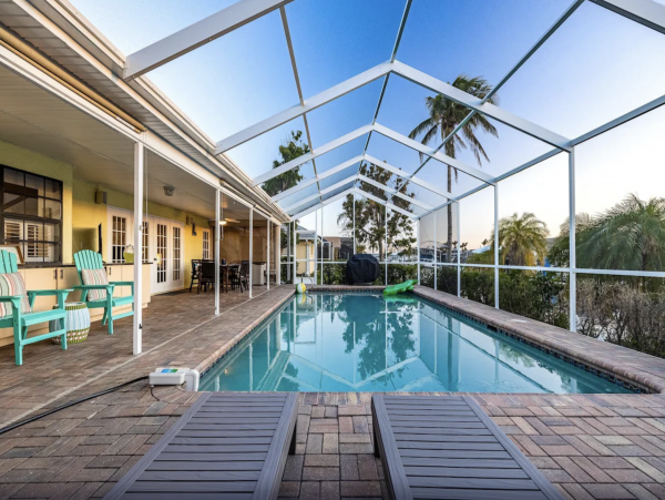 Cape Coral Luxury Vacation Pool Home Sleeps 14