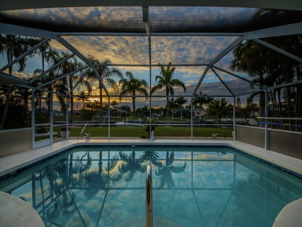 Canal-Front Florida Vacation Rental with Private Pool