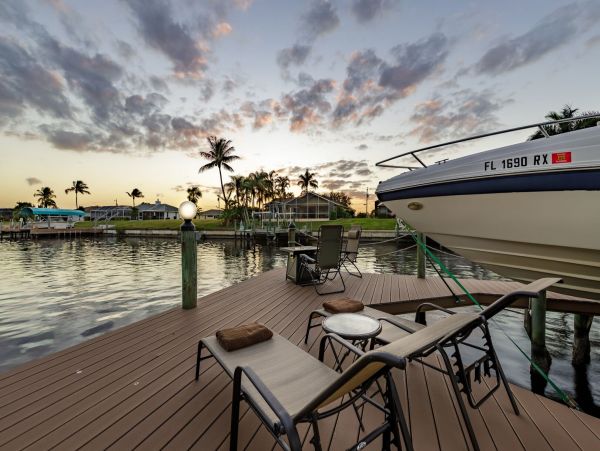 Canal-Front Florida Vacation Rental with Private Pool