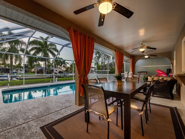 Canal-Front Florida Vacation Rental with Private Pool